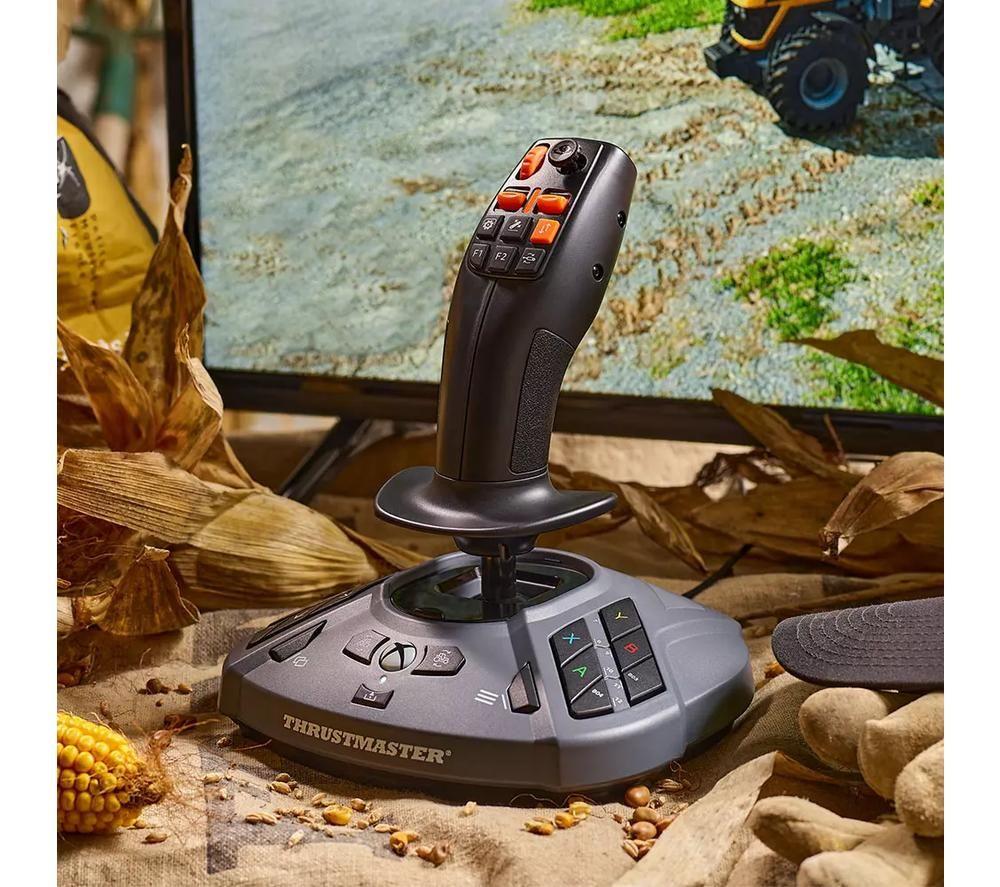 THRUSTMASTER SimTask Farmstick - Black & orange image number 4 of 11