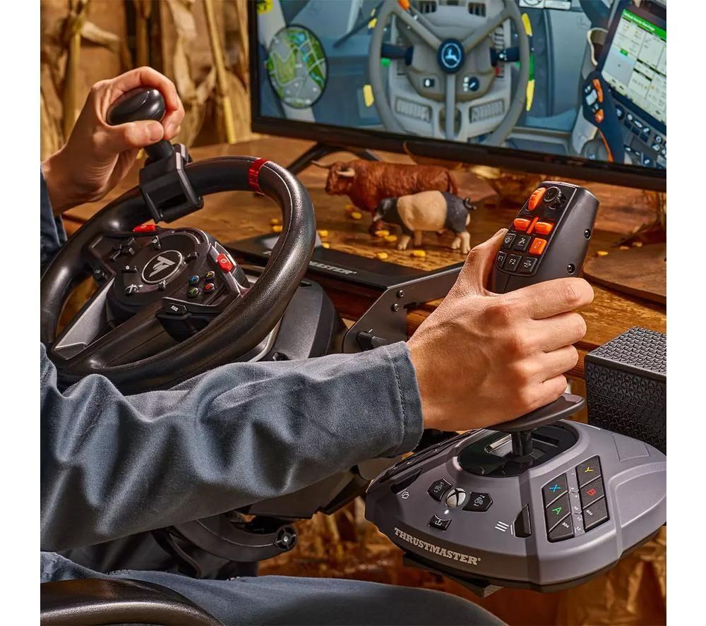 THRUSTMASTER SimTask Farmstick - Black & orange image number 5 of 11