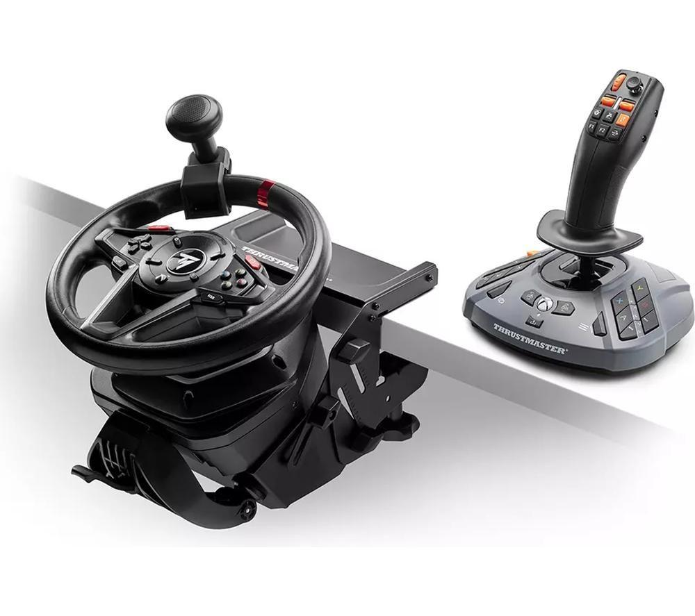 THRUSTMASTER SimTask Farmstick - Black & orange image number 7 of 11