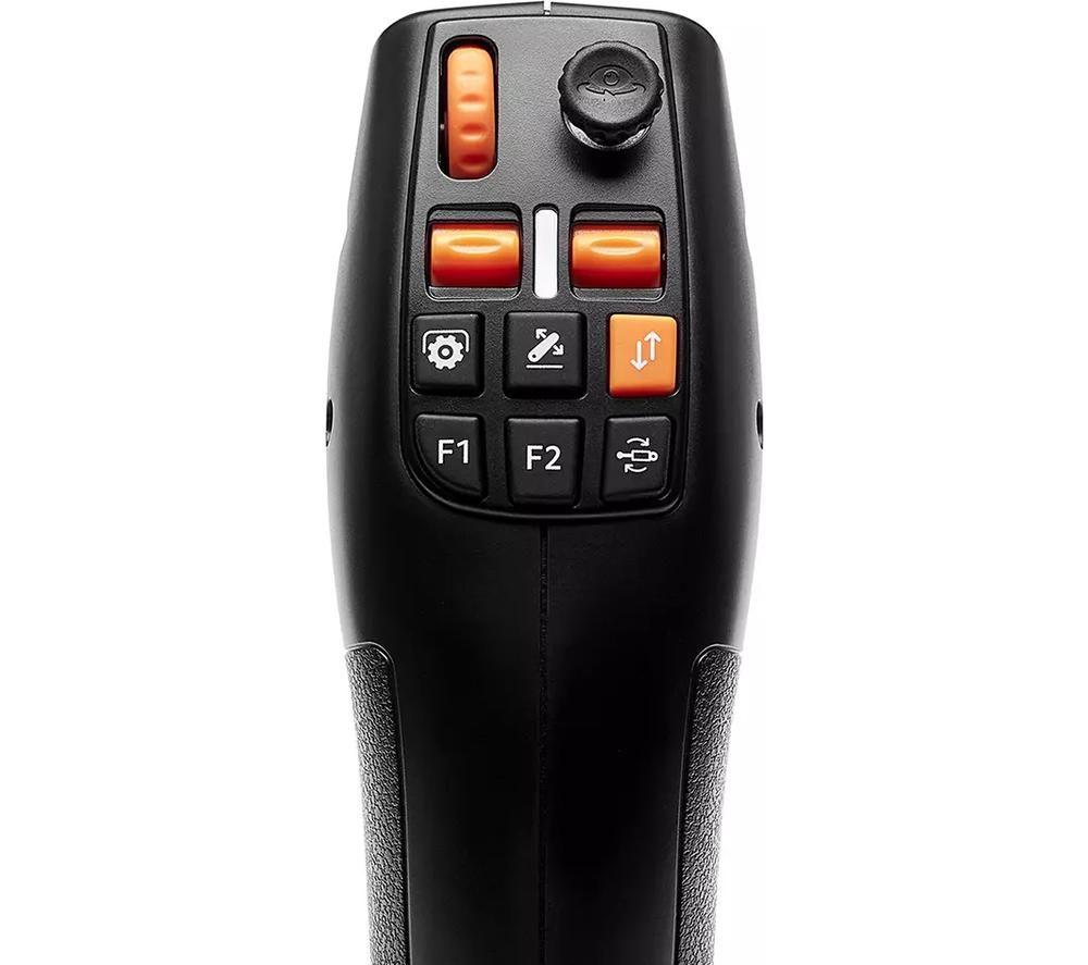 THRUSTMASTER SimTask Farmstick - Black & orange image number 9 of 11