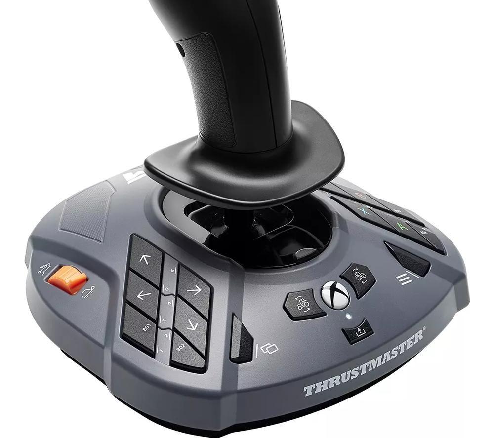 THRUSTMASTER SimTask Farmstick - Black & orange image number 10 of 11