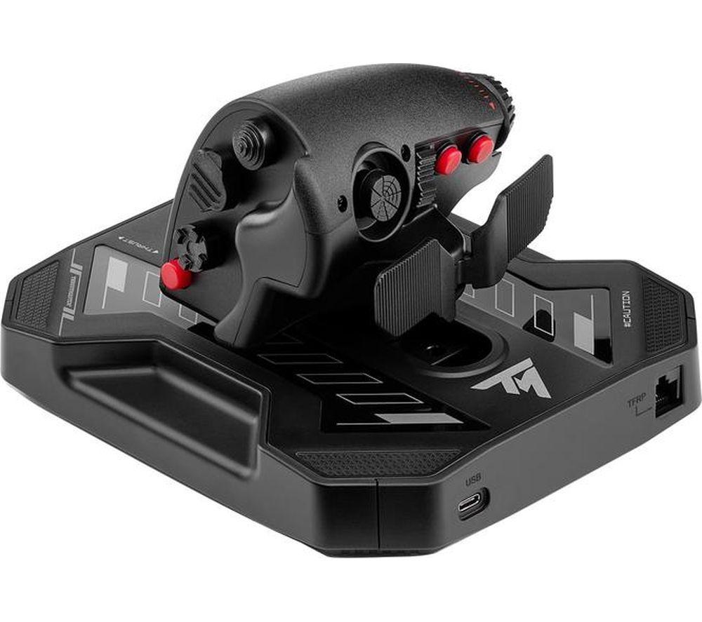 Thrustmaster Sol-R 6 Aircraft Simulator Throttle - Black