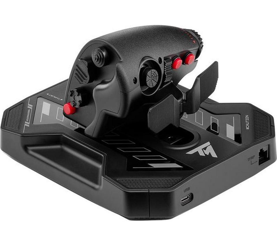 THRUSTMASTER SOL-R 6 Aircraft Simulator Throttle - Black