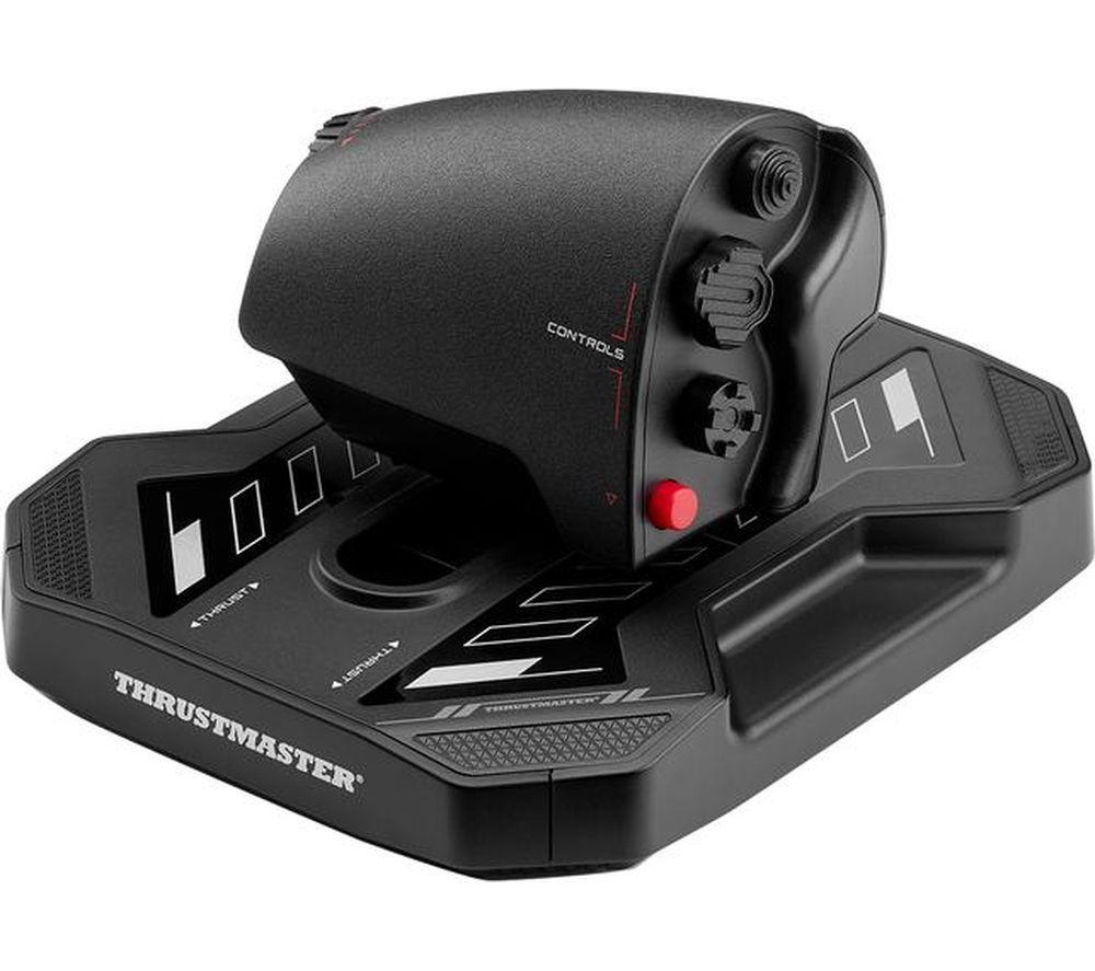 THRUSTMASTER SOL-R 6 Aircraft Simulator Throttle - Black image number 2 of 3