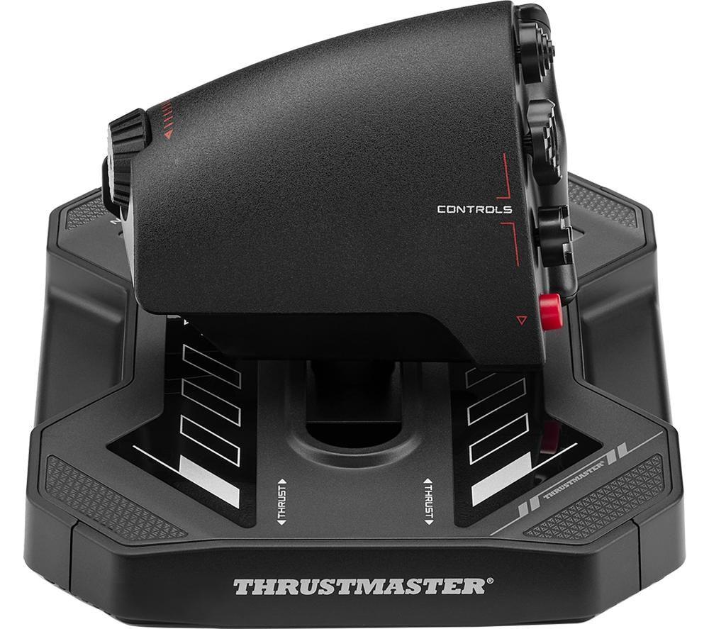 THRUSTMASTER SOL-R 6 Aircraft Simulator Throttle - Black image number 3 of 3