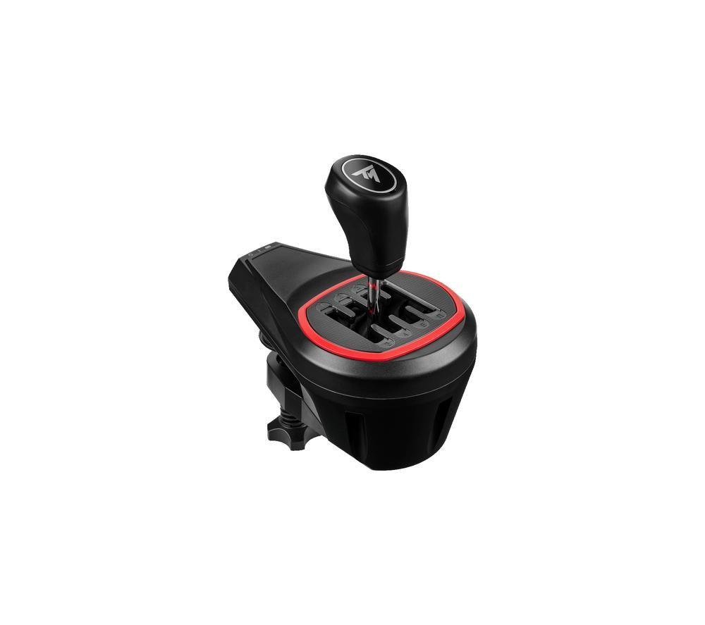 THRUSTMASTER&nbsp; T128 Shifter Pack Wheel, Pedals & Gear Shift Lever Set - Xbox Series X/S & PC, Black image number 2 of 5