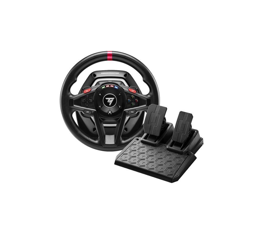 THRUSTMASTER&nbsp; T128 Shifter Pack Wheel, Pedals & Gear Shift Lever Set - Xbox Series X/S & PC, Black image number 5 of 5