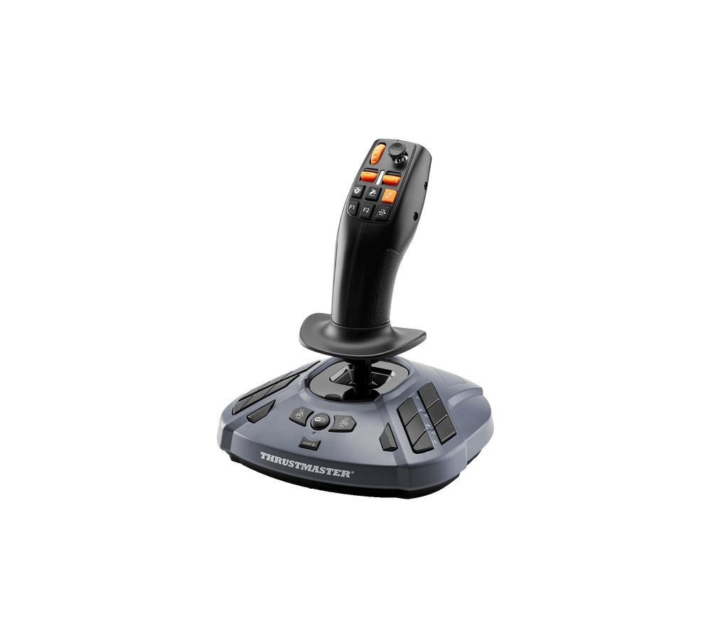 THRUSTMASTER T128 SimTask Pack Wheel, Pedals & Gear Shift Lever Set - PS4, PS5 & PC, Black image number 3 of 5