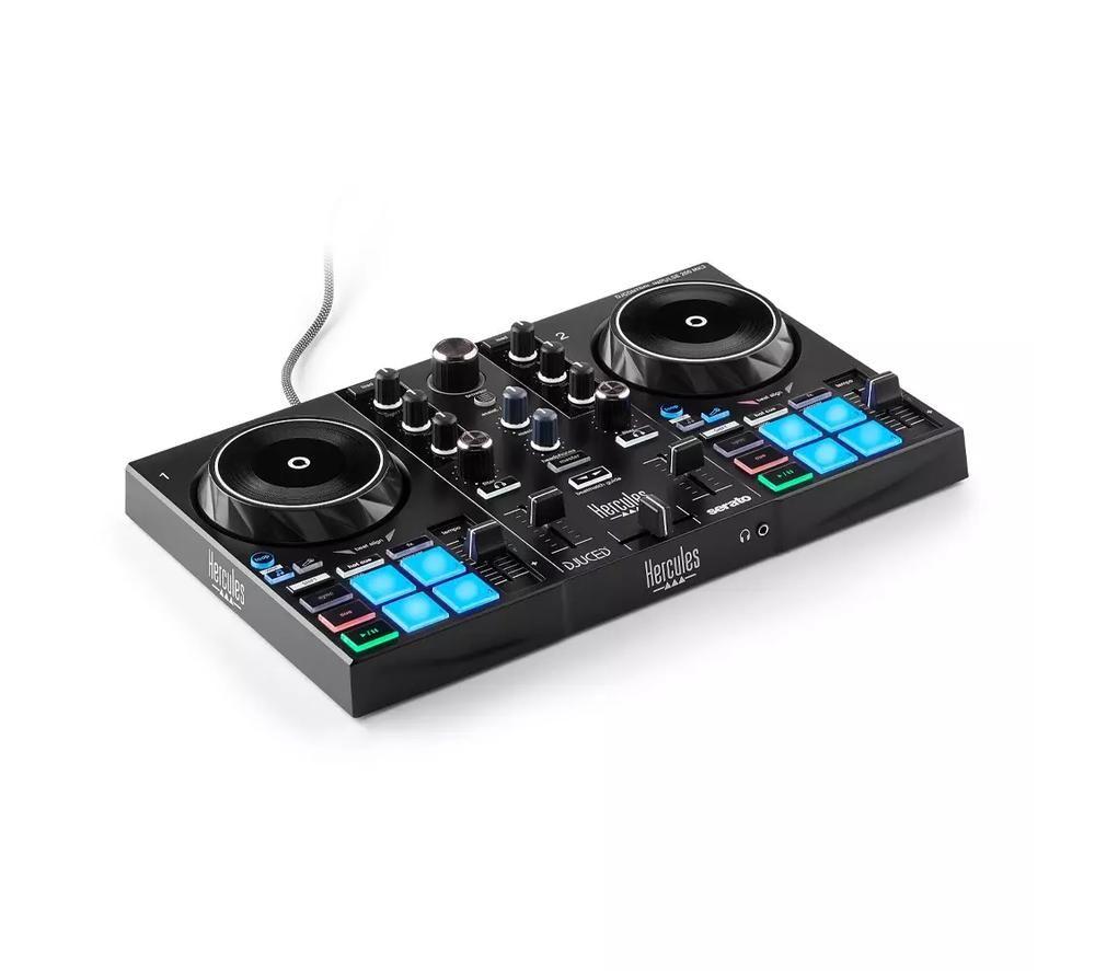 HERCULES DJControl Inpulse 200 MK3 DJ Controller - Black image number 3 of 4