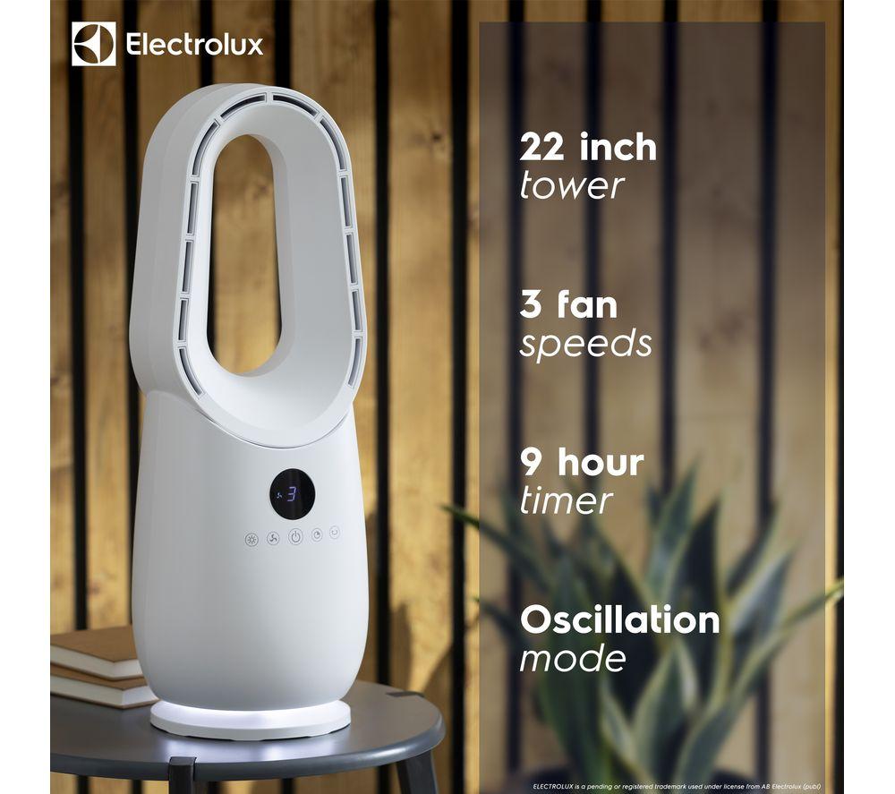 ELECTROLUX AirGlide Compact Bladeless Cooling Fan - White image number 2 of 6