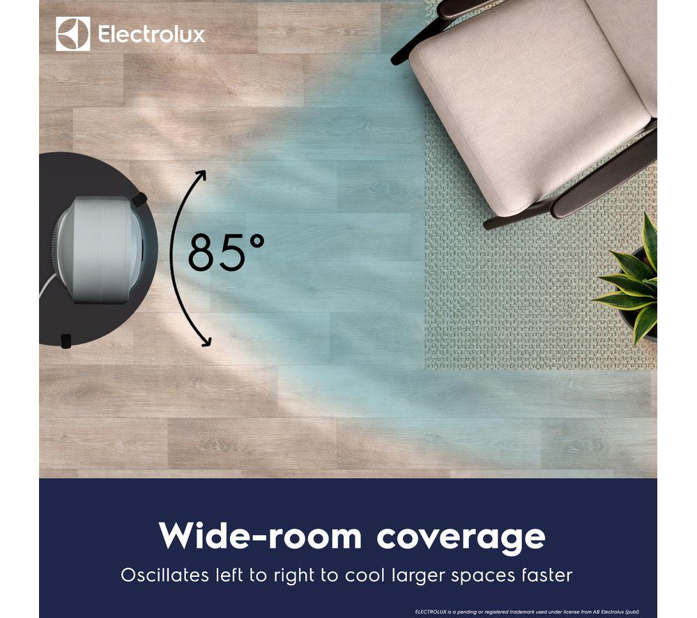 ELECTROLUX AirGlide Compact Bladeless Cooling Fan - White image number 3 of 6