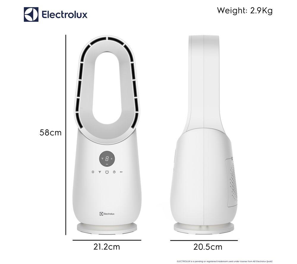 ELECTROLUX AirGlide Compact Bladeless Cooling Fan - White image number 6 of 6