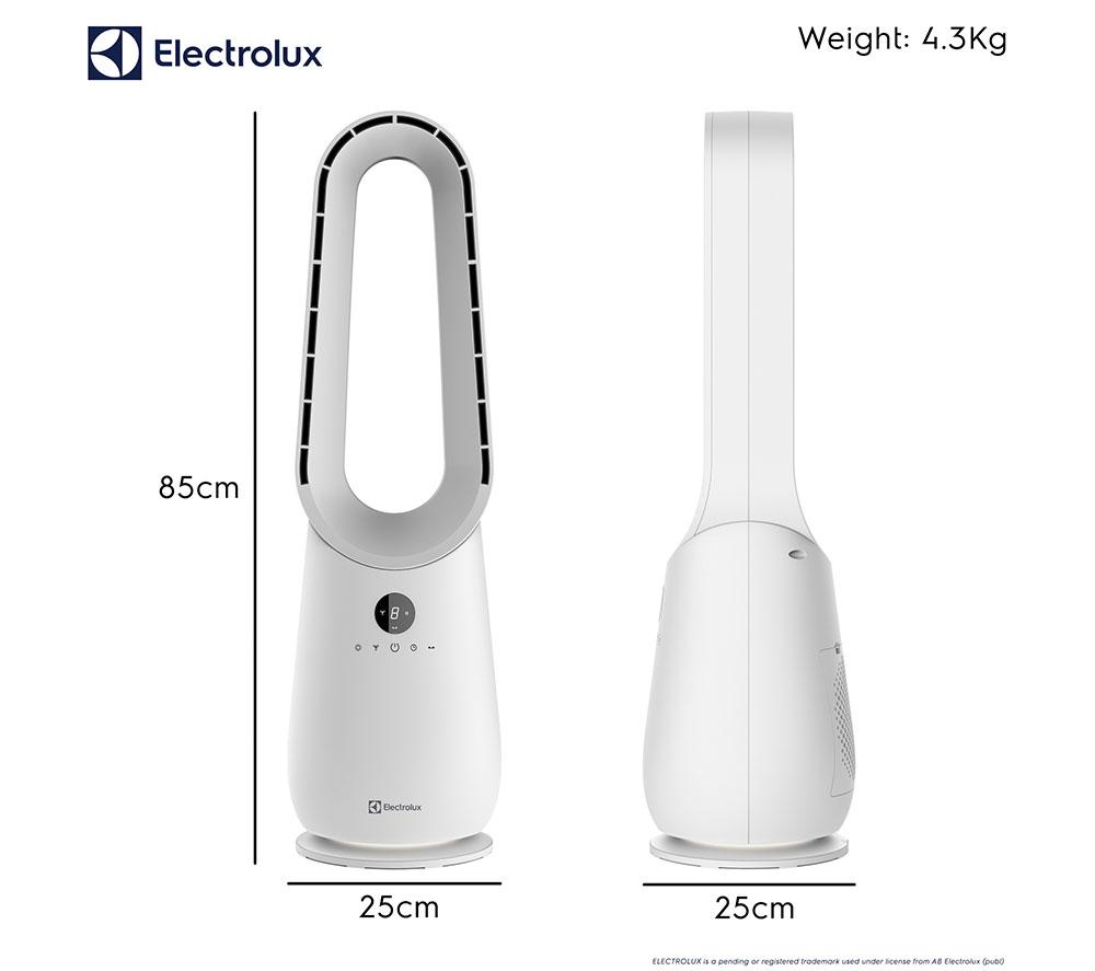 ELECTROLUX AirGlide Compact Bladeless Cooling Fan - White image number 2 of 6