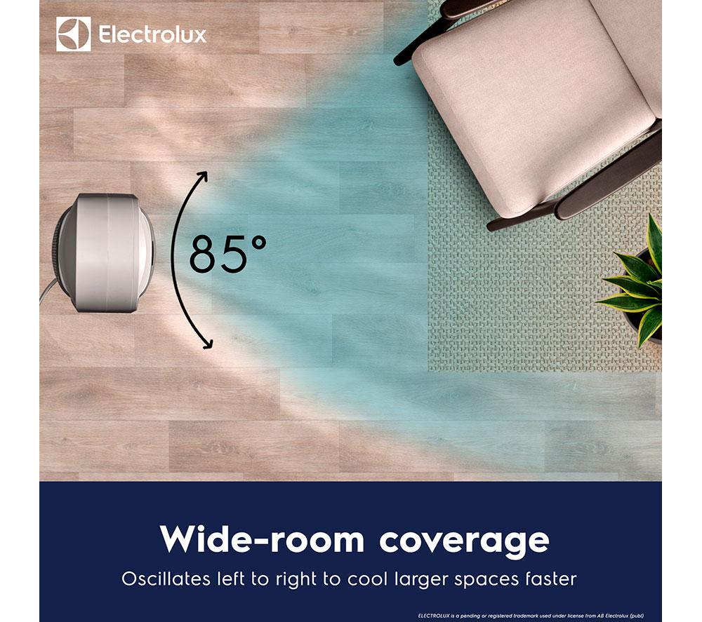 ELECTROLUX AirGlide Compact Bladeless Cooling Fan - White image number 5 of 6