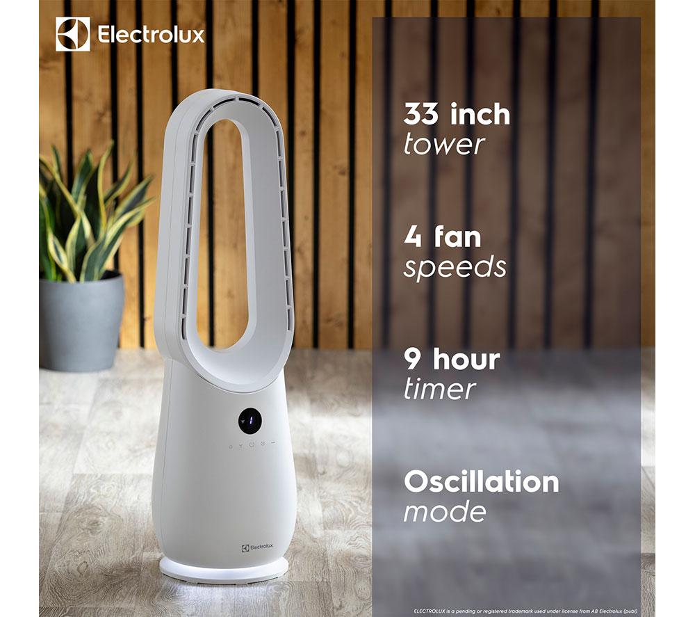 ELECTROLUX AirGlide Compact Bladeless Cooling Fan - White image number 6 of 6
