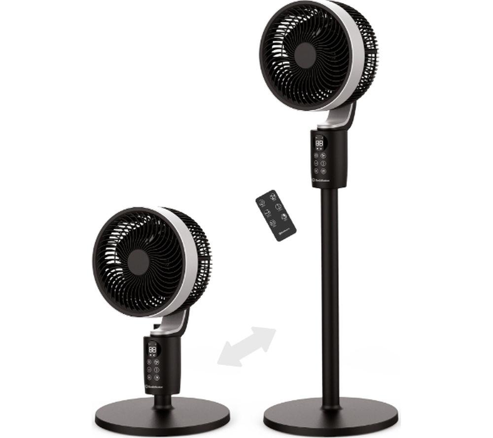 Rediffusion Air360 Redac04bk Pedestal Fan - Black