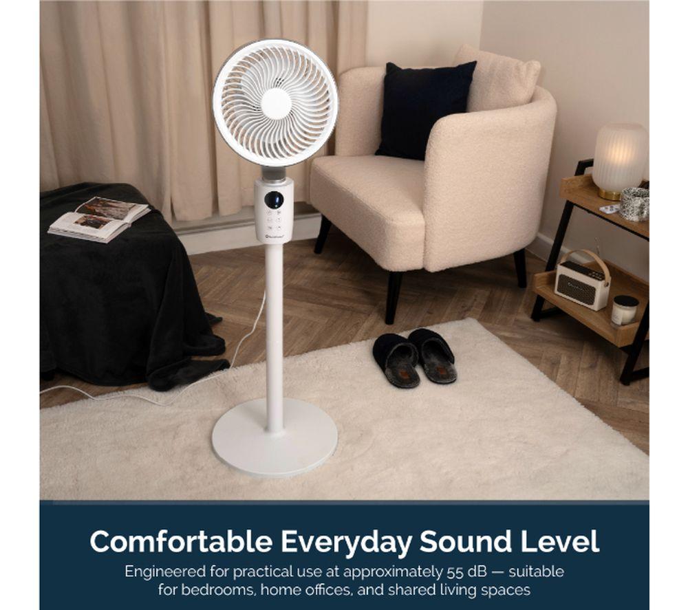 REDIFFUSION Air360 REDAC04WT Pedestal Fan - White image number 4 of 15