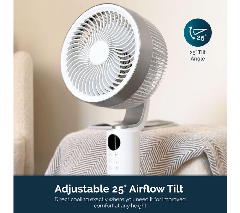 REDIFFUSION Air360 REDAC04WT Pedestal Fan - White image number 6 of 15