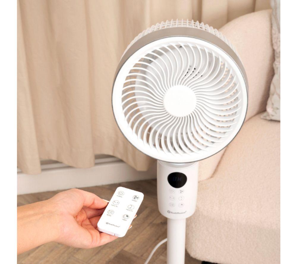 REDIFFUSION Air360 REDAC04WT Pedestal Fan - White image number 9 of 15