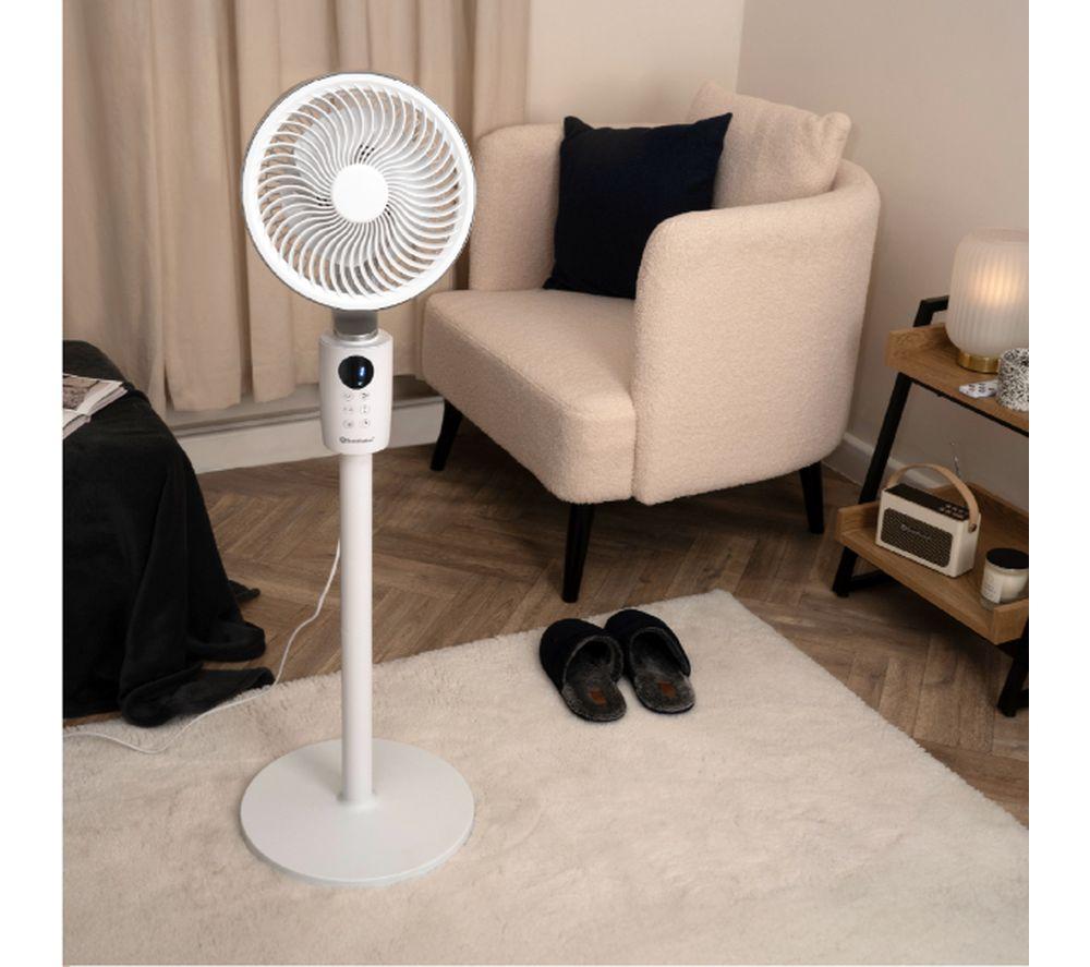 REDIFFUSION Air360 REDAC04WT Pedestal Fan - White image number 10 of 15