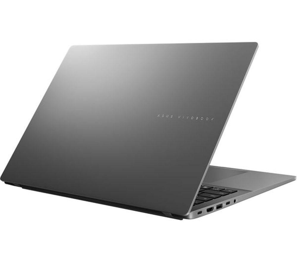 ASUS Vivobook S16 OLED 16" Laptop, Copilot+ PC - AMD Ryzen AI 7, 1 TB SSD, Matte Grey image number 5 of 9