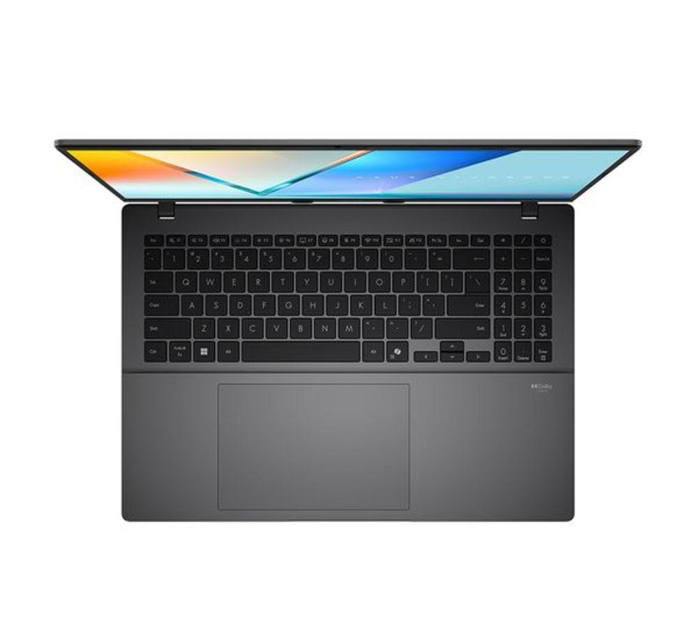 ASUS Vivobook S16 OLED 16" Laptop, Copilot+ PC - AMD Ryzen AI 7, 1 TB SSD, Matte Grey image number 6 of 9