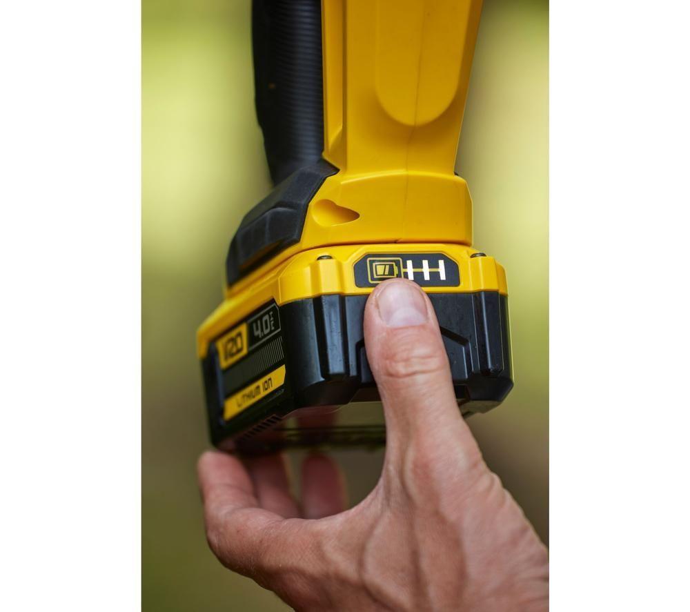 STANLEY FATMAX V20 Cordless Hedge Trimmer - Yellow & Black image number 4 of 9