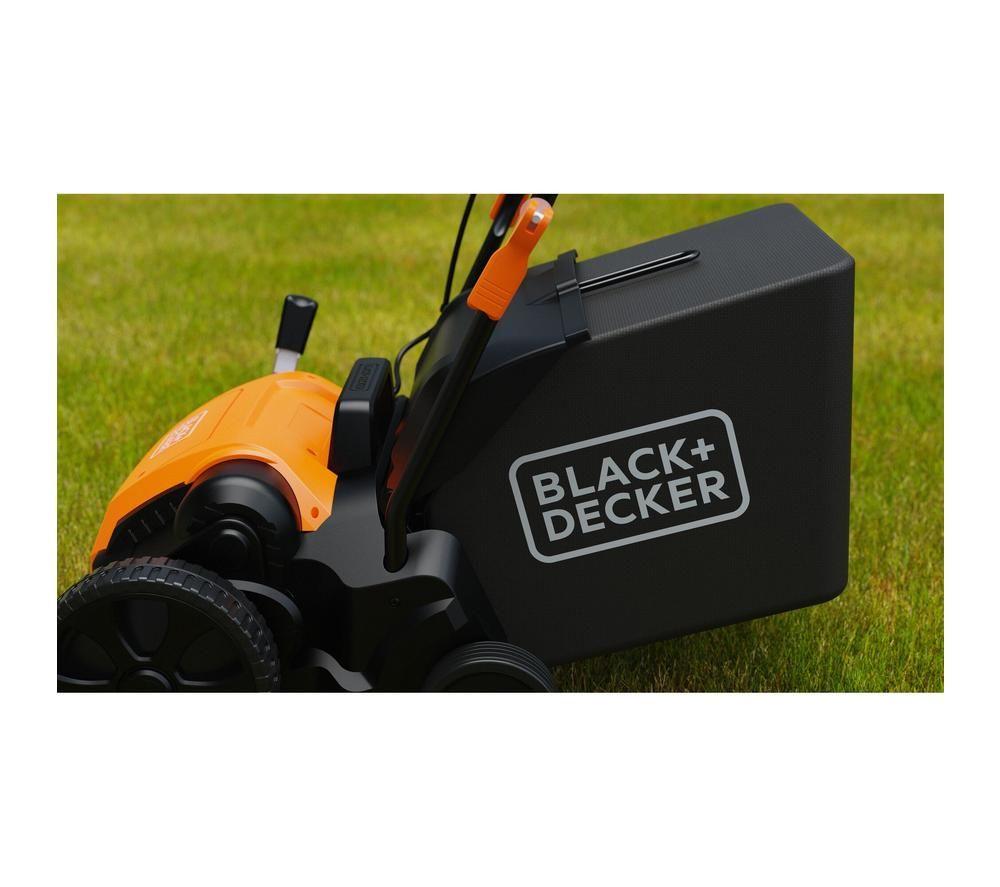 BLACK+DECKER BEOEP320-GB Corded Lawn Scarifier - Orange & Black image number 3 of 6