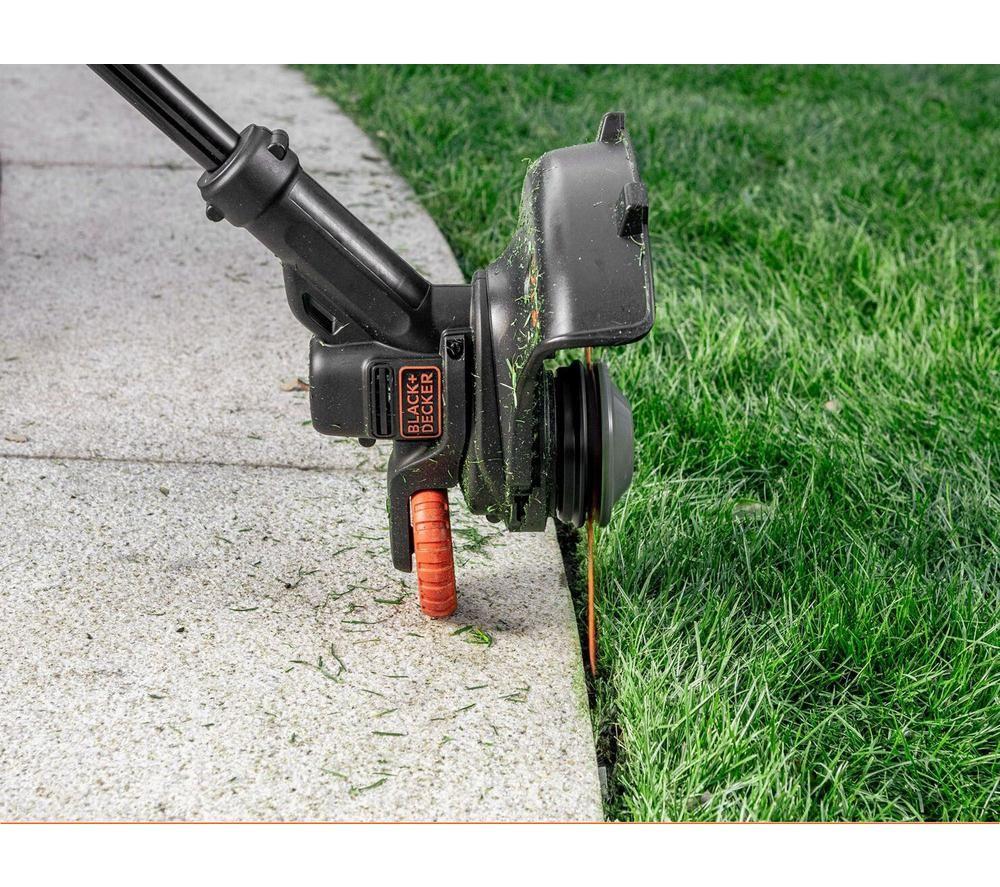 BLACK+DECKER BCSTR918D1-GB Cordless Grass Trimmer - Black & Orange image number 3 of 4
