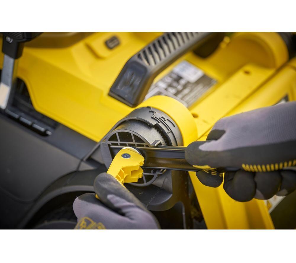 STANLEY Fatmax V20 Cordless Rotary Lawn Mower - Yellow & Black image number 2 of 7