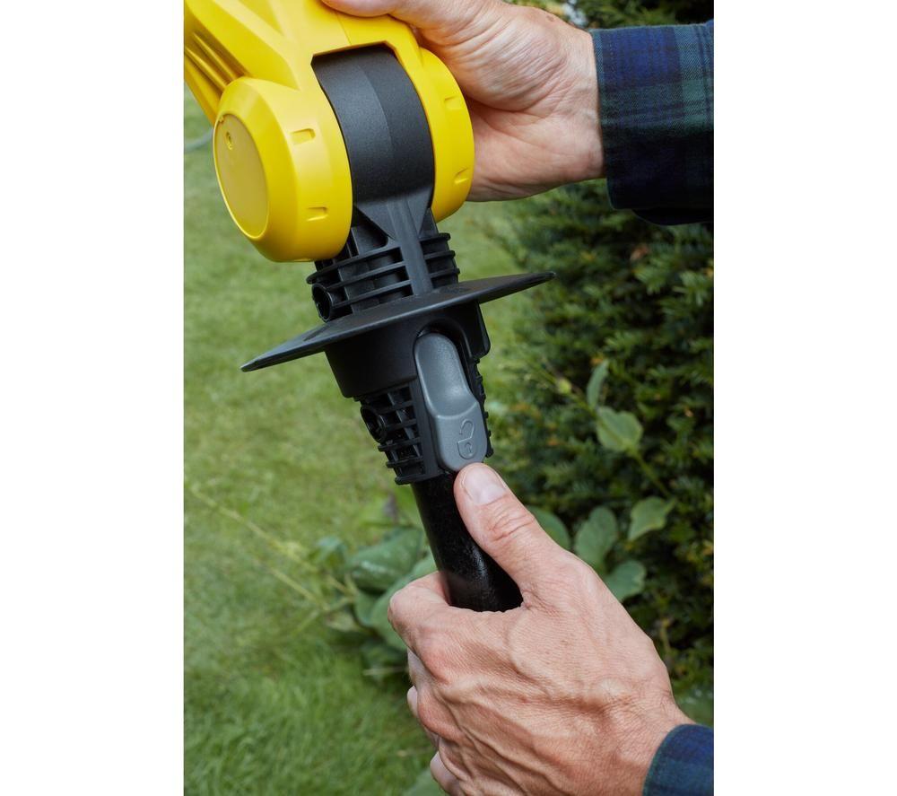 STANLEY Fatmax V20 Cordless Pole Hedge Trimmer - Yellow & Black image number 4 of 8
