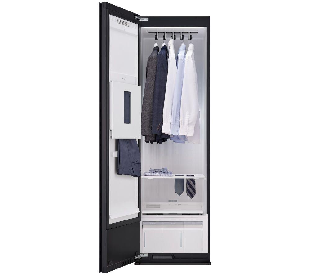 LG Styler RX5MR WiFi-enabled Steaming Closet with Heat Pump - Black image number 3 of 10