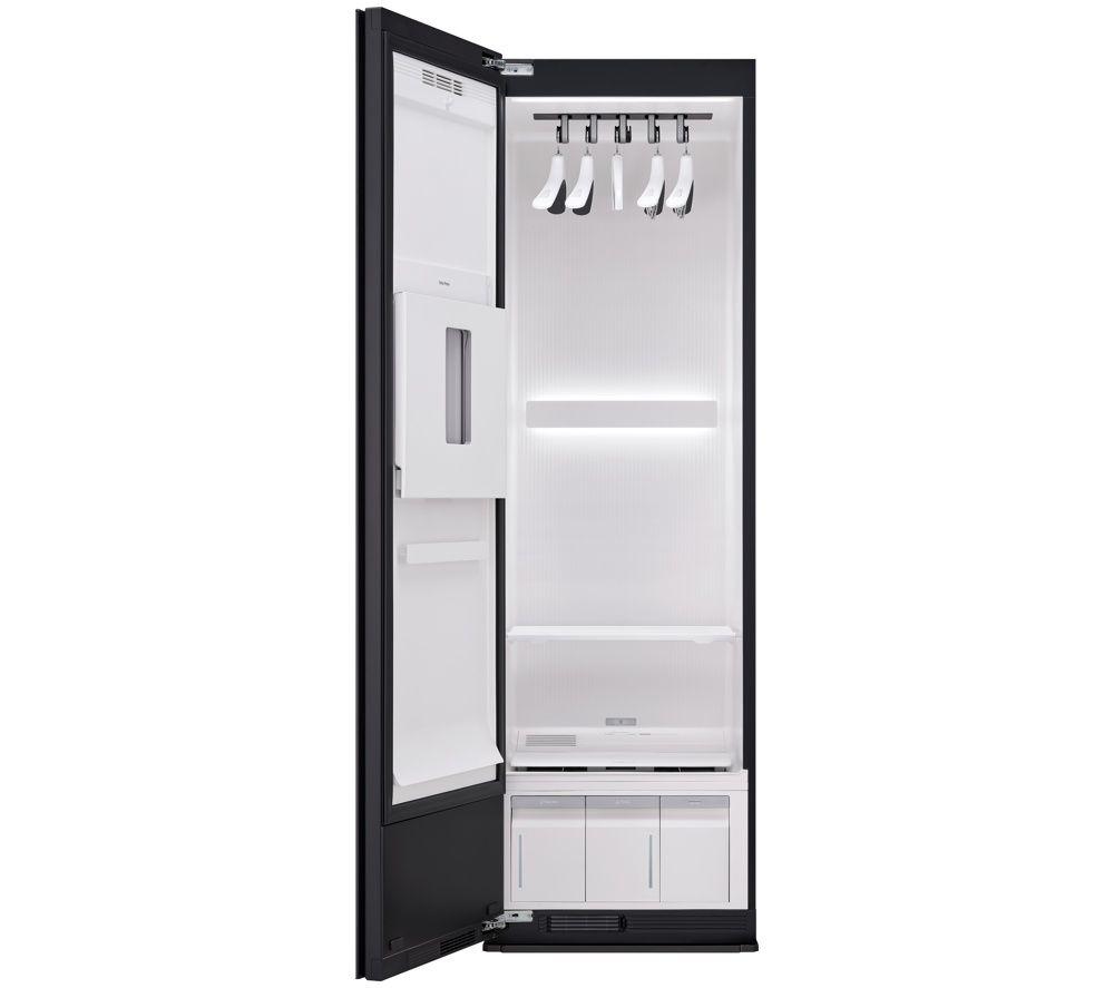 LG Styler RX5MR WiFi-enabled Steaming Closet with Heat Pump - Black image number 4 of 10