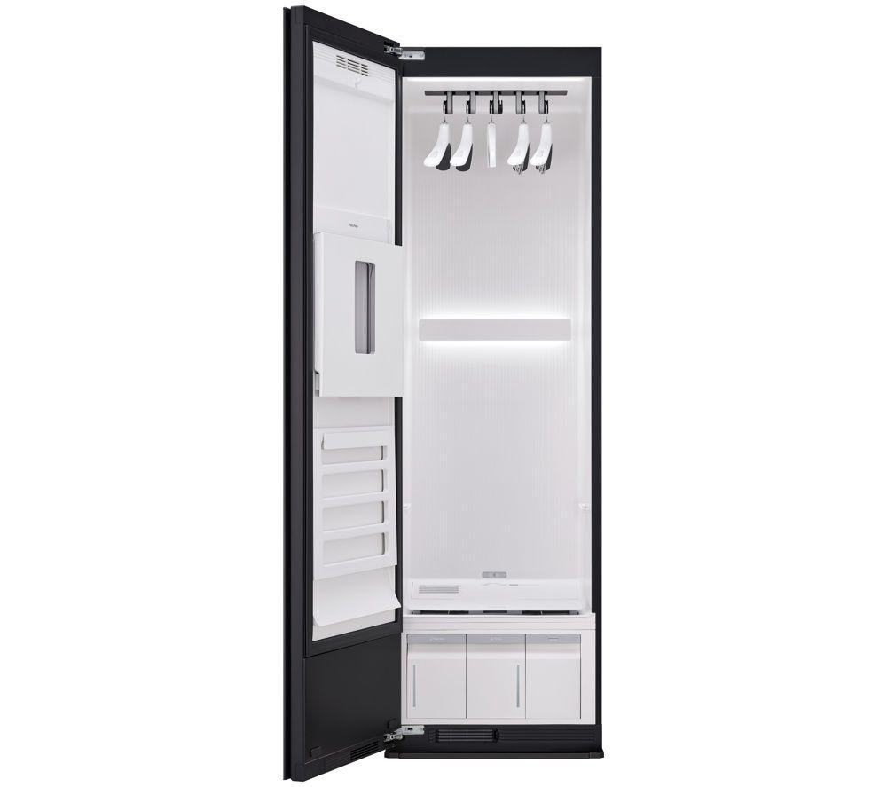 LG Styler RX5MR WiFi-enabled Steaming Closet with Heat Pump - Black image number 5 of 10