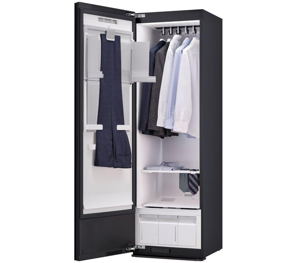 LG Styler RX5MR WiFi-enabled Steaming Closet with Heat Pump - Black image number 6 of 10
