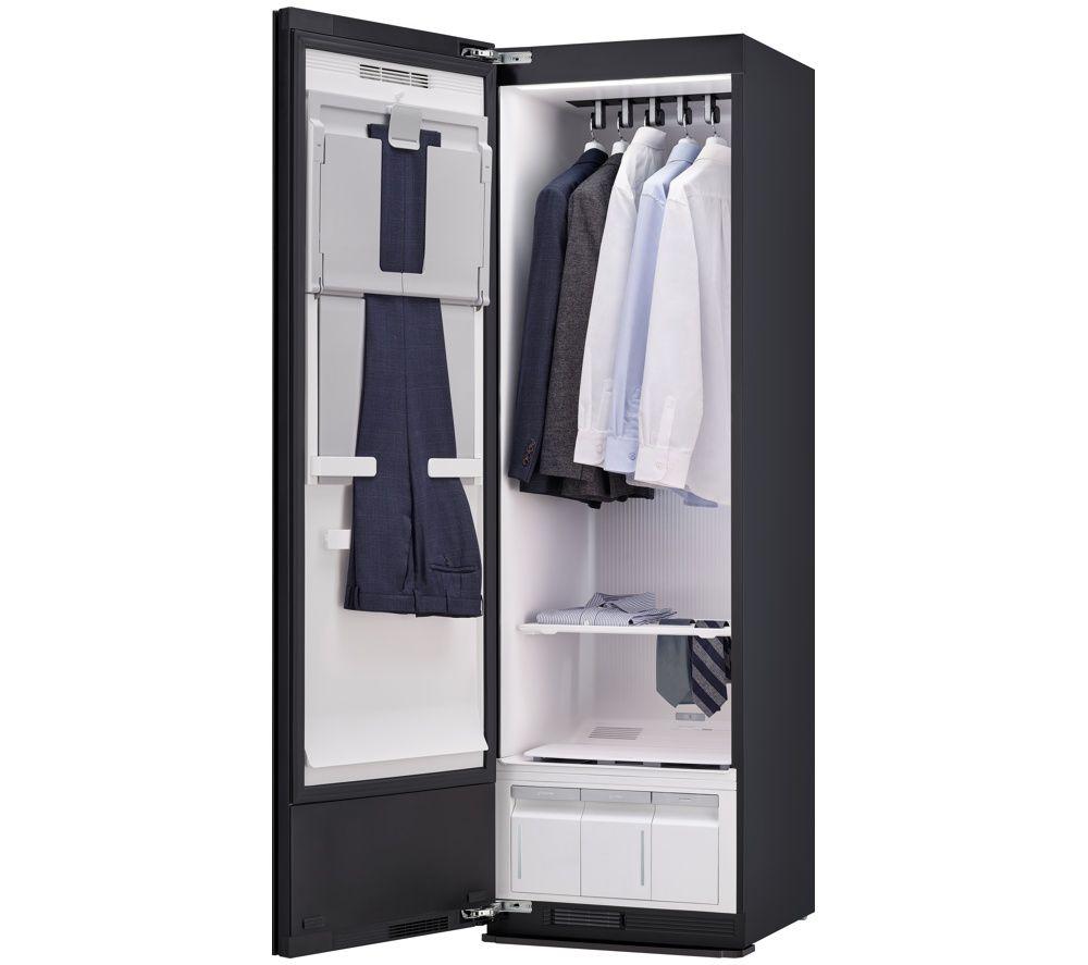 LG Styler RX5MR WiFi-enabled Steaming Closet with Heat Pump - Black image number 7 of 10