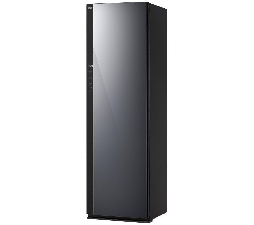 LG Styler RX5MR WiFi-enabled Steaming Closet with Heat Pump - Black image number 8 of 10