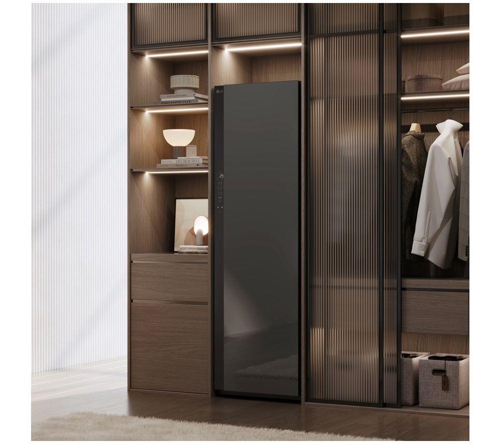 LG Styler RX5MR WiFi-enabled Steaming Closet with Heat Pump - Black image number 10 of 10