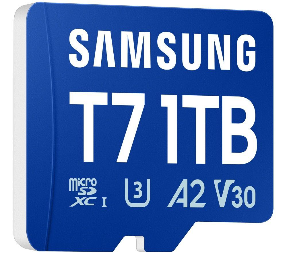 Samsung T7 microSD Memory Card 1TB Blue 170MB/s U3 A2 for Switch Steam Deck - Image 4