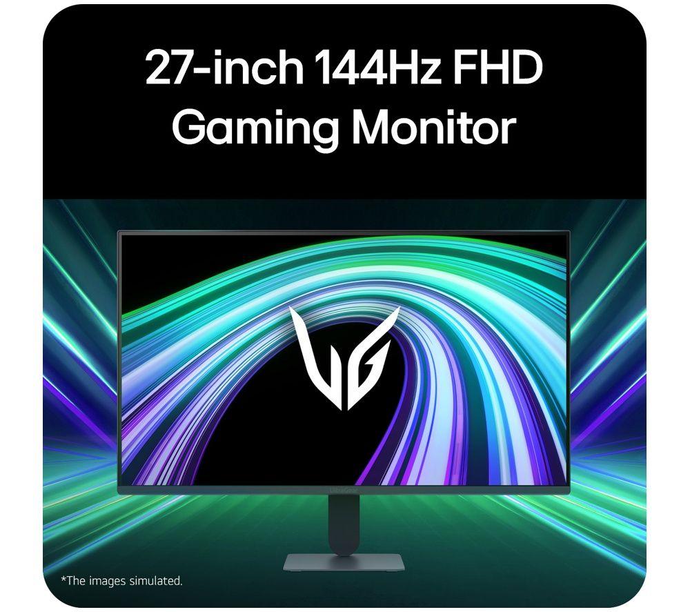 LG UltraGear 27G411B-B Full HD 27" IPS Monitor - Black image number 8 of 10
