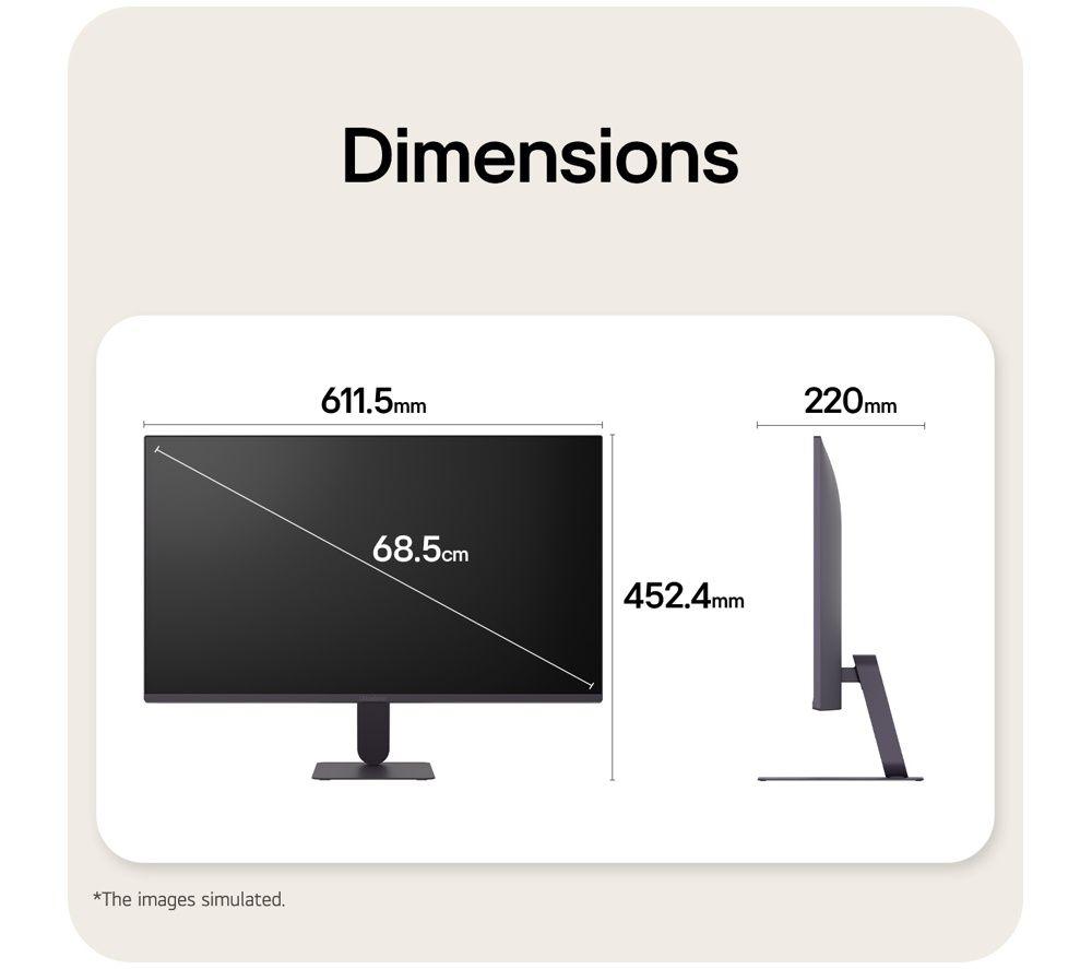LG UltraGear 27G411B-B Full HD 27" IPS Monitor - Black image number 10 of 10