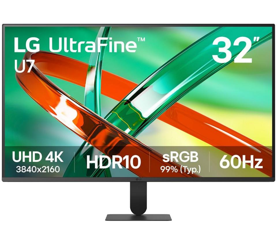 LG UltraFine 32U701B-B 4K Ultra HD 32" LCD Monitor - Black