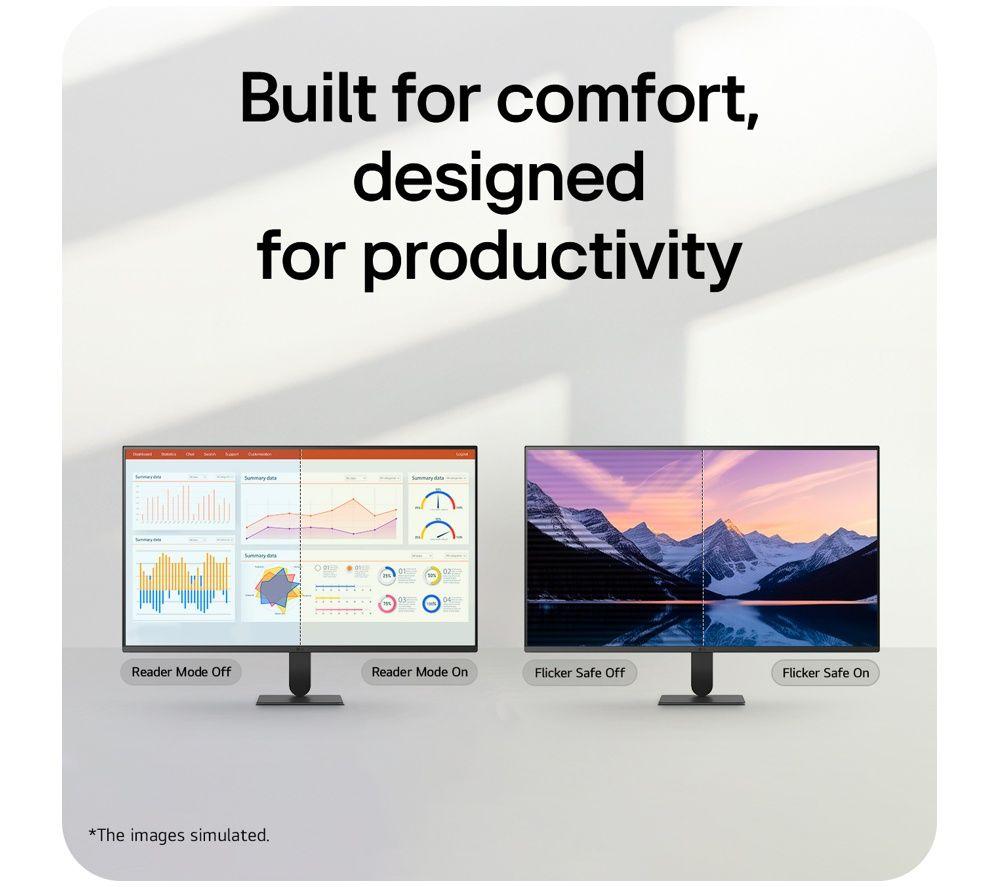 LG UltraFine 32U701B-B 4K Ultra HD 32" LCD Monitor - Black image number 7 of 8