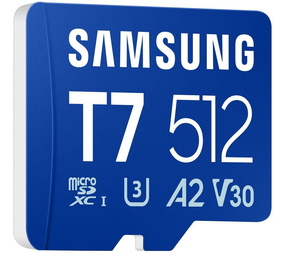 Samsung T7 Microsd Card 512 Gb Blue Mb-Mb512t/Ww - Image 5