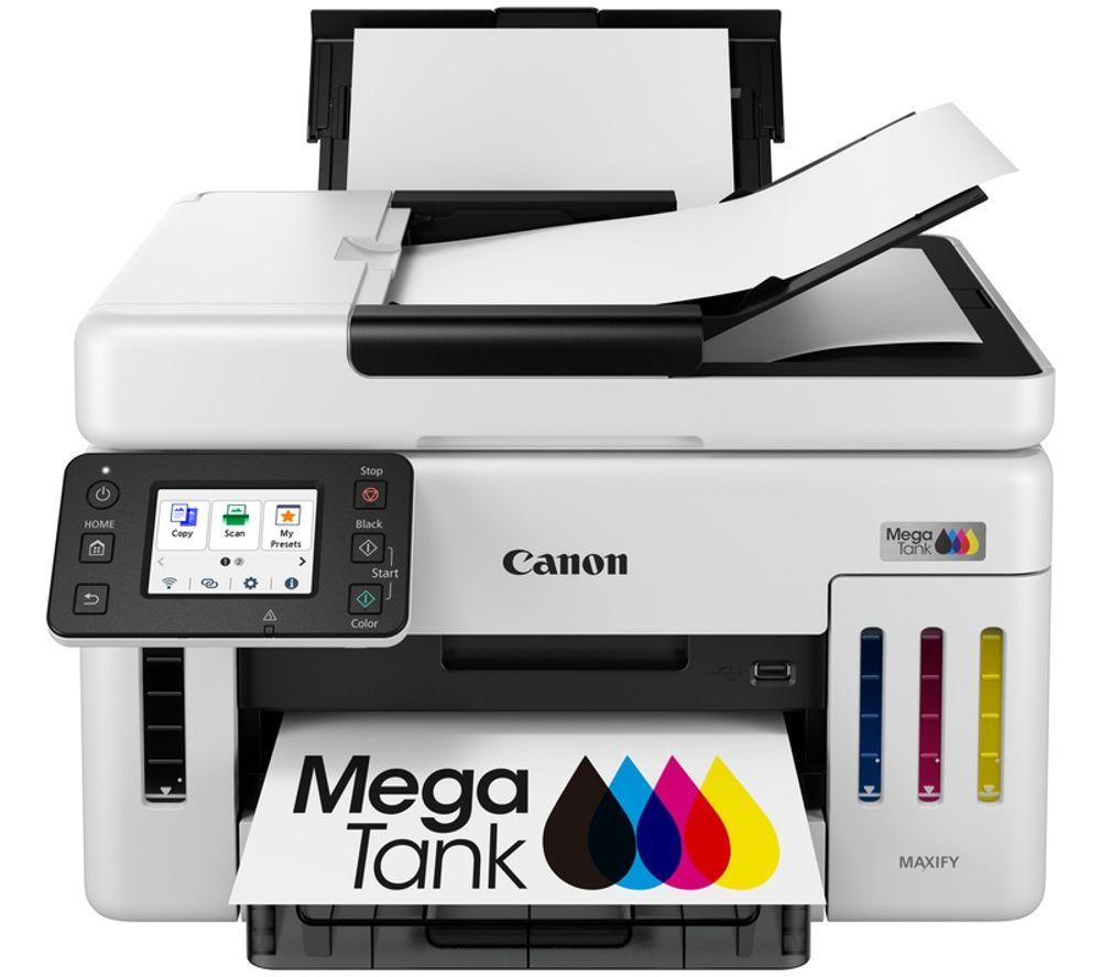 CANON MAXIFY GX6150 Wireless 3-in-1 Refillable MegaTank Inkjet Printer image number 6 of 7