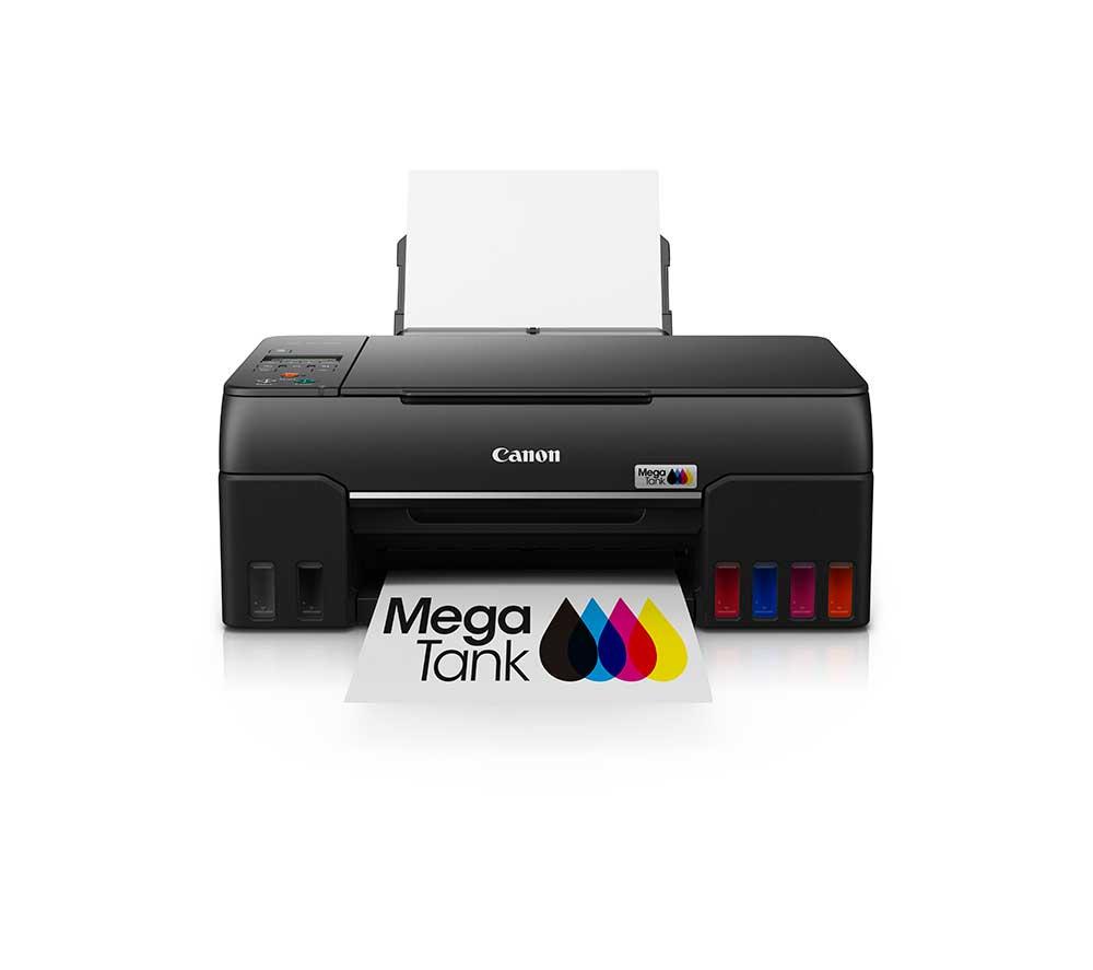 CANON PIXMA G650 Wireless MegaTank Photo Printer - Black image number 3 of 8
