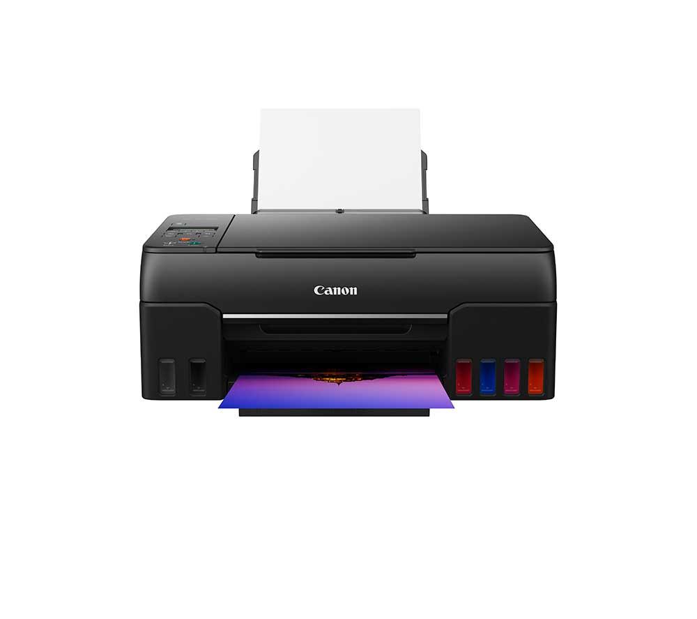 CANON PIXMA G650 Wireless MegaTank Photo Printer - Black image number 6 of 8