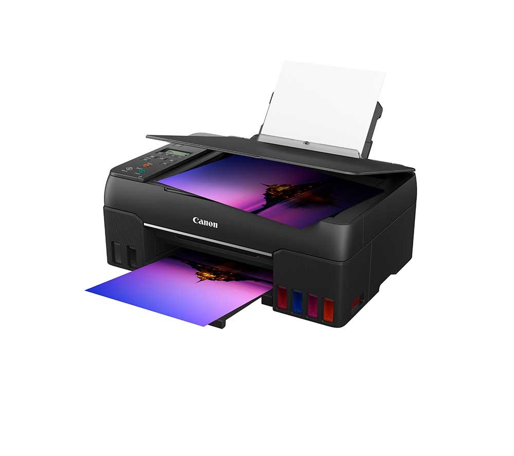 CANON PIXMA G650 Wireless MegaTank Photo Printer - Black image number 7 of 8