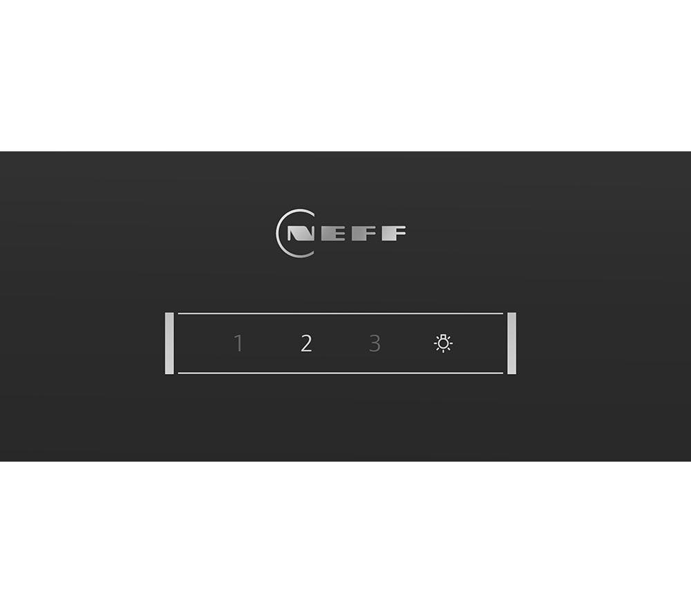 NEFF N50 D63IDF1S0B Chimney Cooker Hood - Black image number 2 of 11