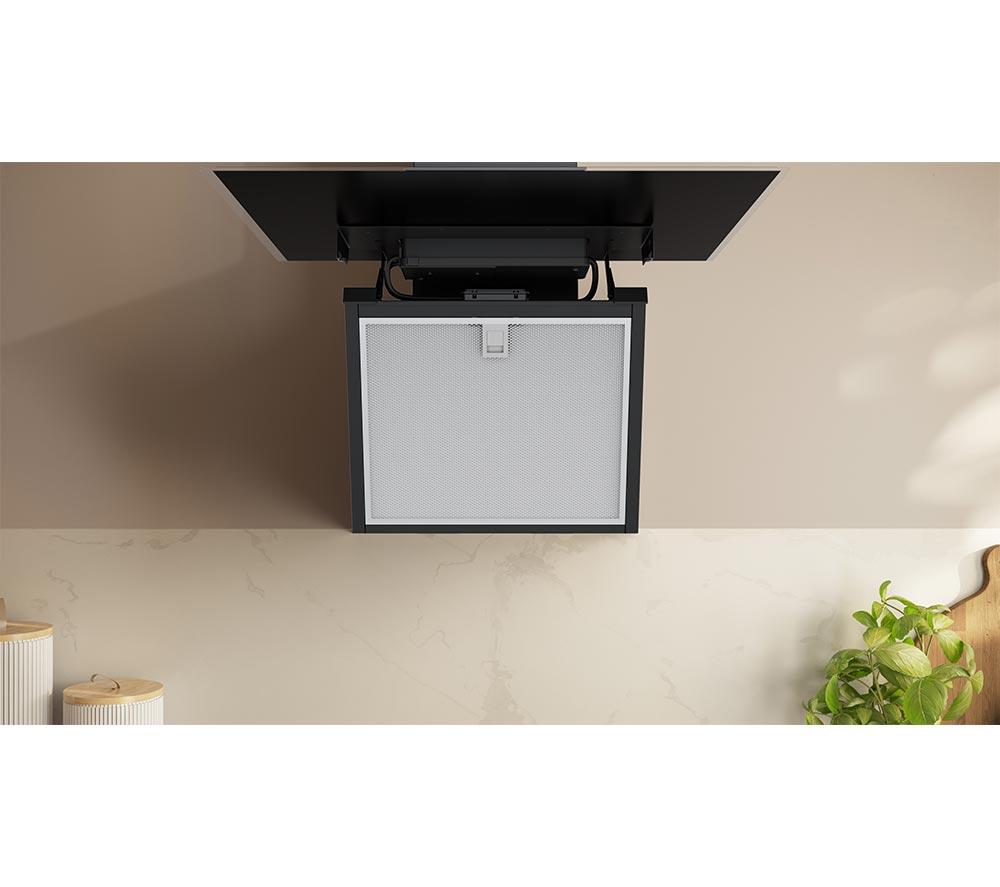 NEFF N50 D63IDF1S0B Chimney Cooker Hood - Black image number 3 of 11